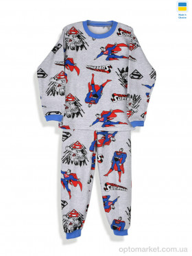Купить Пижама дитячі 195361 сірий Kir15 сірий