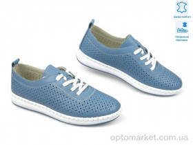 Купить Мокасини жіночі 195550 Anna Lucci синій