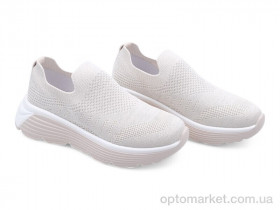 Купить Кросівки жіночі 195648 ALLSY бежевий