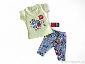 Купить Костюм дитячі 1957 жовтий Eymus Kids жовтий