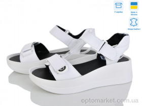 Купить Босоніжки жіночі 196-2 Stella білий