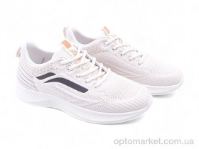 Купить Кросівки жіночі 196527 ALLSY бежевий