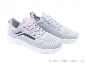 Купить Кросівки жіночі 196530 ALLSY сірий