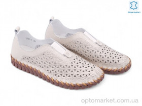 Купить Туфлі жіночі 196808 ALLSY бежевий