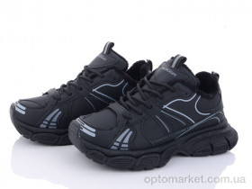 Купить Кросівки жіночі 197-153 black Violeta only one чорний