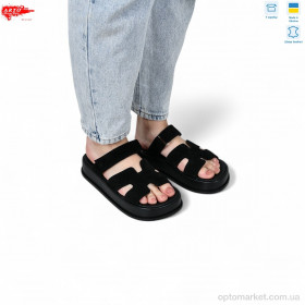 Купить Шльопанці жіночі 197 чорний з. ARTO чорний