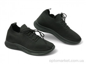 Купить Кросівки жіночі 197449 ALLSY чорний