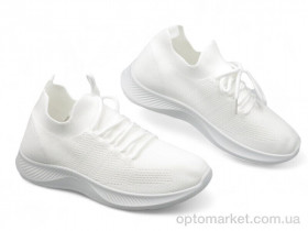 Купить Кросівки жіночі 197450 ALLSY білий