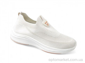 Купить Кросівки жіночі 198260 ALLSY бежевий