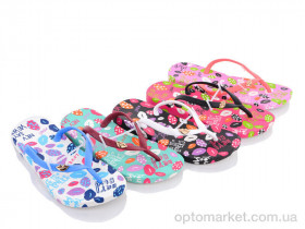 Купить Шльопанці дитячі 199 mix Inblue мікс