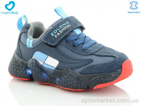 Купить Кросівки дитячі 19970 син-помар LED ZD long синій