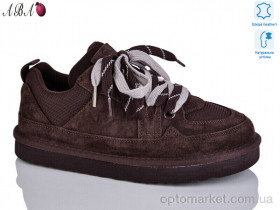 Купить Кросівки жіночі 1ABA517-6 Hengji коричневий