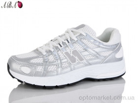 Купить Кросівки жіночі 1ABA6-6Y Aba сірий