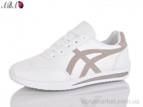 Купить Кросівки жіночі 1ABA7-9Y Aba білий