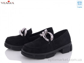 Купить Туфлі жіночі 1F583-1 Veagia чорний