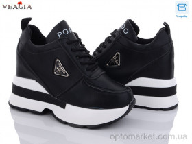 Купить Кросівки жіночі 1JA572-1 Veagia чорний