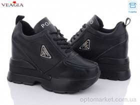 Купить Кросівки жіночі 1JA572-6 Veagia чорний