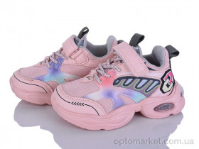 Купить Кросівки дитячі 1XF0525-8 JongGolf рожевий