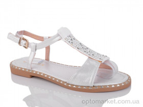 Купить Босоніжки жіночі 2-010C Fuguiyun білий