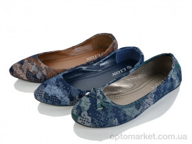 Купить Балетки жіночі 2-123 mix Lion мікс