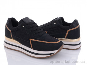 Купить Кросівки жіночі 20-1015-3 black Violeta only one чорний