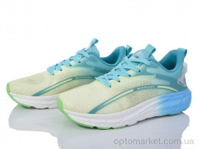 Купить Кросівки жіночі 20-1028 blue-green Violeta жовтий