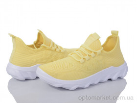 Купить Кросівки жіночі 20-1039-3 yellow Violeta жовтий