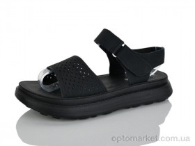 Купить Босоніжки жіночі 20-1 Lilin чорний