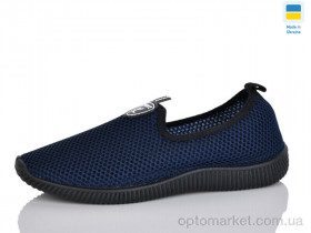 Купить Сліпони жіночі 20-12 синій Lot Shoes синій