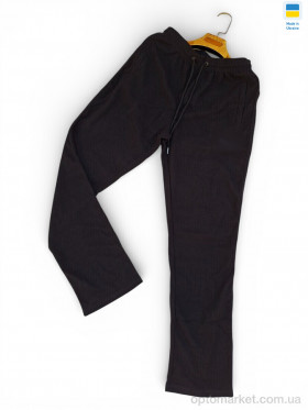 Купить Спортивні штаны чоловічі 20-1Pu чорний P.ma чорний