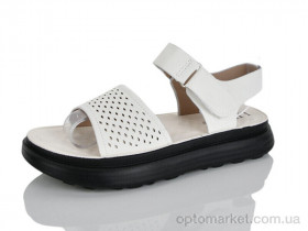 Купить Босоніжки жіночі 20-6 Lilin білий