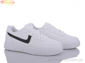 Купить Кросівки жіночі 200-615 Бабочка-Mengfuna-AESD білий