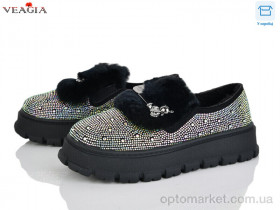 Купить Туфлі жіночі 20003-1 Veagia чорний