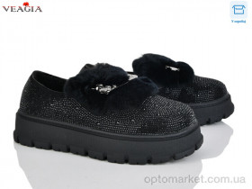 Купить Туфлі жіночі 20003-2 Veagia чорний