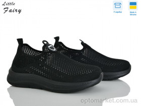Купить Кросівки жіночі 2002-1 піна L.Fairy чорний
