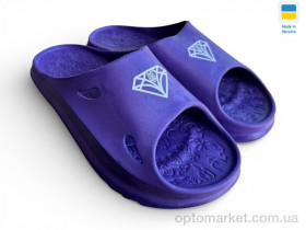 Купить Шльопанці жіночі 2002 фіолетовий Verta фіолетовий