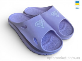 Купить Шльопанці жіночі 2002 лаванда Verta фіолетовий
