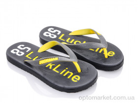 Купить Шльопанці дитячі 2002L-64 Luck Line сірий