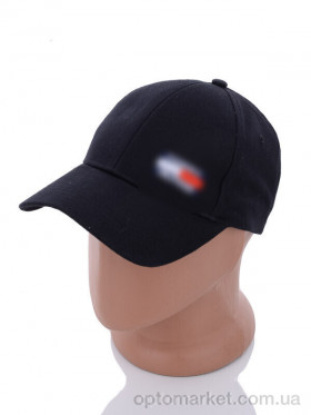 Купить Кепка чоловічі 2004 black T.mmy hilfiger чорний