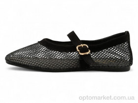 Купить Балетки жіночі 200420 ALLSY чорний