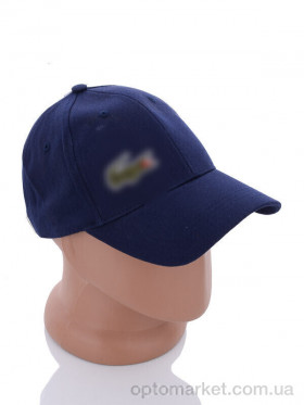 Купить Кепка чоловічі 2007-1 blue L.coste синій