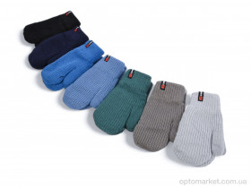 Купить Рукавиці дитячі 2007 (S) mix Атюша мікс