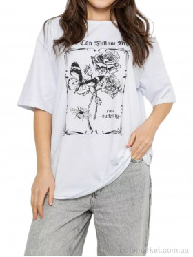 Купить Футболка жіночі 2009 білий Massmag білий