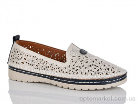 Купить Туфлі жіночі 201-15 Leguzaza бежевий