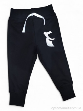 Купить Спортивні штаны дитячі 20126 чорний Nickel Kids чорний