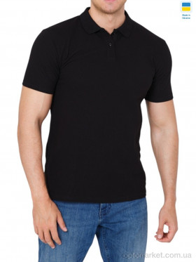 Купить Футболка чоловічі 20139 чорний Sport style чорний