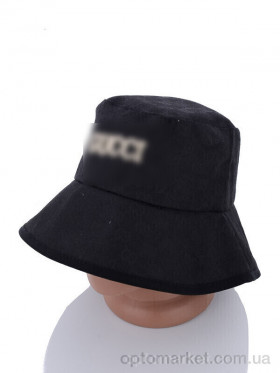 Купить Панама жіночі 2019-1 black G.cci чорний