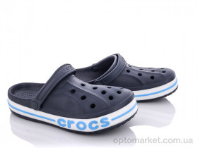 Купить Крокси чоловічі 202-1 Crocs синій