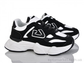 Купить Кросівки жіночі 202-16 Бабочка-Mengfuna-AESD чорний