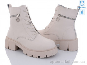Купить Черевики жіночі 202-86 Бабочка-Mengfuna-AESD бежевий